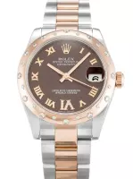 Rolex Lady-Datejust 31mm Chocolate Dial 178341 - view 1