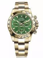 Superclone Rolex Daytona  John Mayer  Green Dial 116508 - view 1