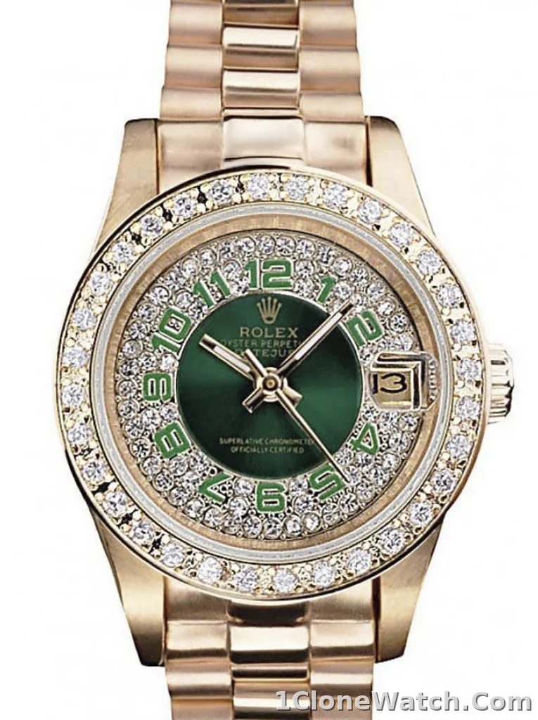 Rolex Datejust 28mm Green Dial RL39