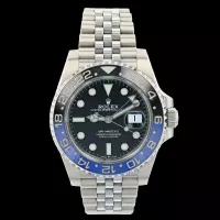 Superclone Rolex GMT-Master II Black Dial 126710BLNR  Batgirl - view 1