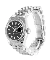 Rolex Datejust 26mm Black Dial 179174 - view 3