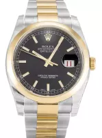 Rolex Datejust 36mm Black Dial 116203 - view 1