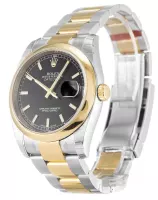 Rolex Datejust 36mm Black Dial 116203 - view 3