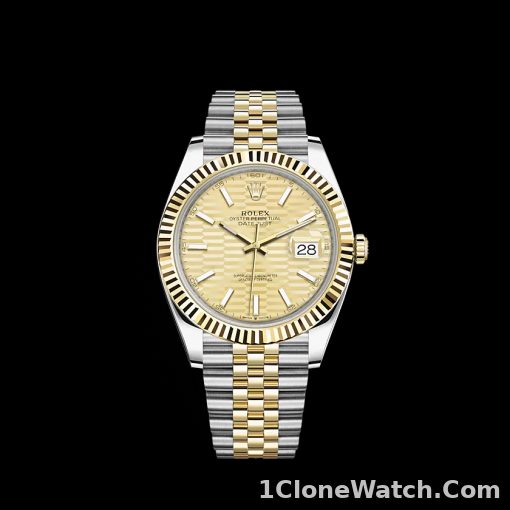 Rolex Datejust 126333 41mm Golden (Jubilee)