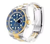 Rolex Submariner 40mm Blue Dial 116613LB  Bluesy - view 3