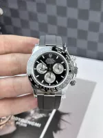 Superclone Rolex Daytona 40 mm black Dial 126519LN - view 14