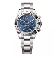 Superclone Rolex Daytona 40 mm 126509 Bright Blue Dial - view 1