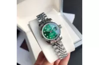 Couple Watches Rolex Datejust 36/28mm SS/SS Jub Green/Dia - view 6