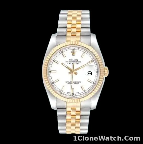 Rolex Datejust 116233 36mm Men’s White Dial Automatic