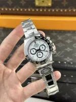 Superclone Rolex Daytona  Panda  40 mm White Dial 126500LN - view 3