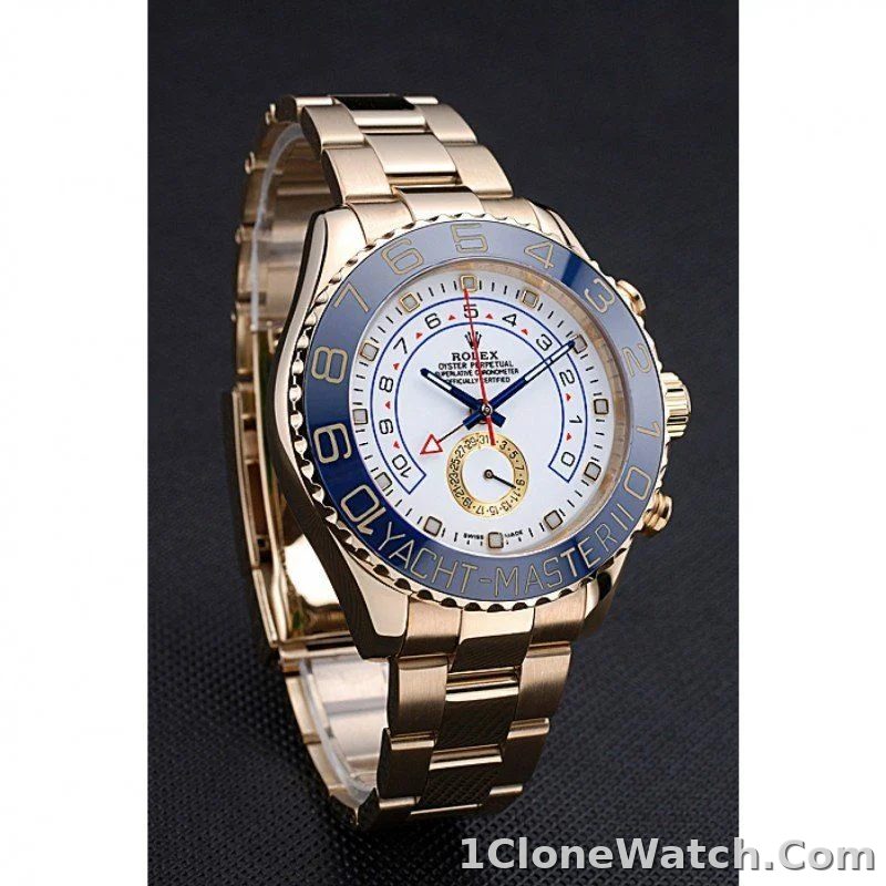 Rolex Yacht-Master 44mm White Dial 622271 - detail