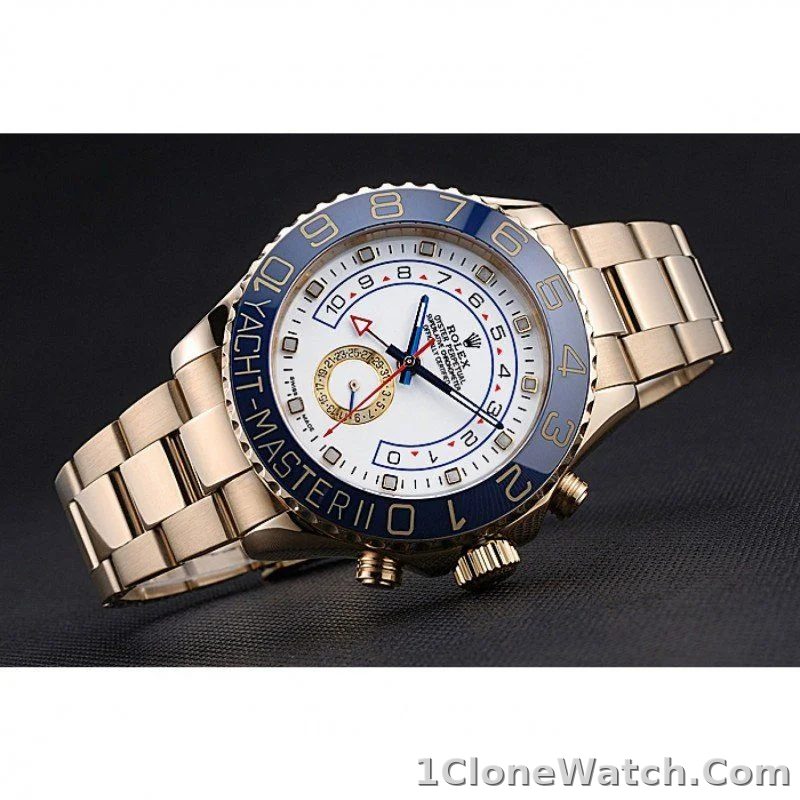 Rolex Yacht-Master 44mm White Dial 622271 - detail