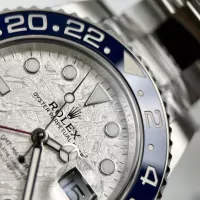 Superclone Rolex GMT-Master II Meteorite Dial 126719BLRO  Superman  Oyster - view 8