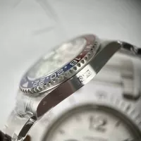 Superclone Rolex GMT-Master II Meteorite Dial 126719BLRO  Superman  Oyster - view 10