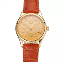 Superclone Rolex Cellini 38mm Gold Dial REP016789 - view 1