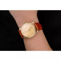 Superclone Rolex Cellini 38mm Gold Dial REP016789 - view 11