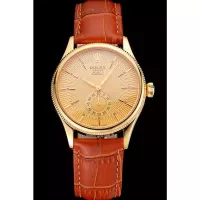 Superclone Rolex Cellini 38mm Gold Dial REP016789 - view 3