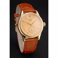 Superclone Rolex Cellini 38mm Gold Dial REP016789 - view 4