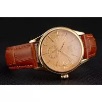 Superclone Rolex Cellini 38mm Gold Dial REP016789 - view 5