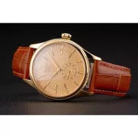 Superclone Rolex Cellini 38mm Gold Dial REP016789 - view 6