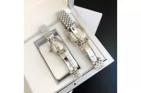 Couple Watches Rolex Datejust 36/28mm SS/SS Jub Pink/Dial - view 8