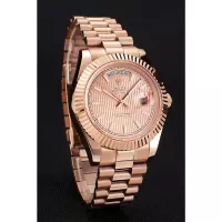 Superclone Rolex Day-Date 40mm Rose-Gold Dial REP016823 - view 4