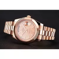 Superclone Rolex Day-Date 40mm Rose-Gold Dial REP016823 - view 5