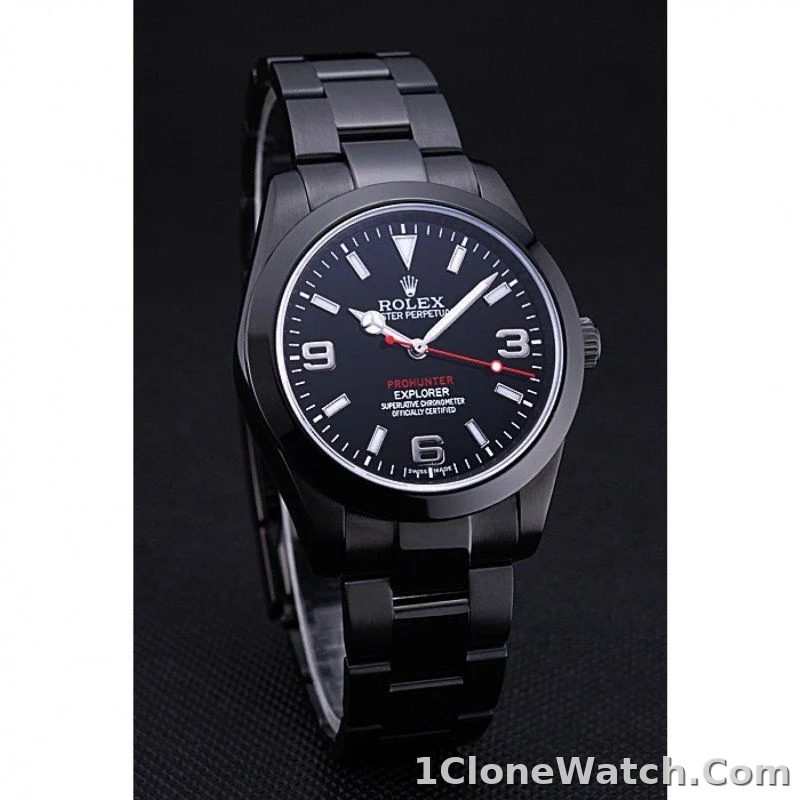 Rolex Explorer 39mm Black Dial 622549 - detail