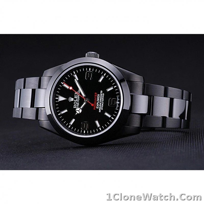 Rolex Explorer 39mm Black Dial 622549 - detail