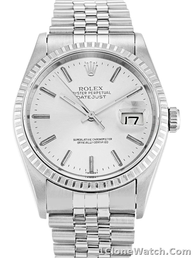 Rolex Datejust 36mm Silver Dial 16220