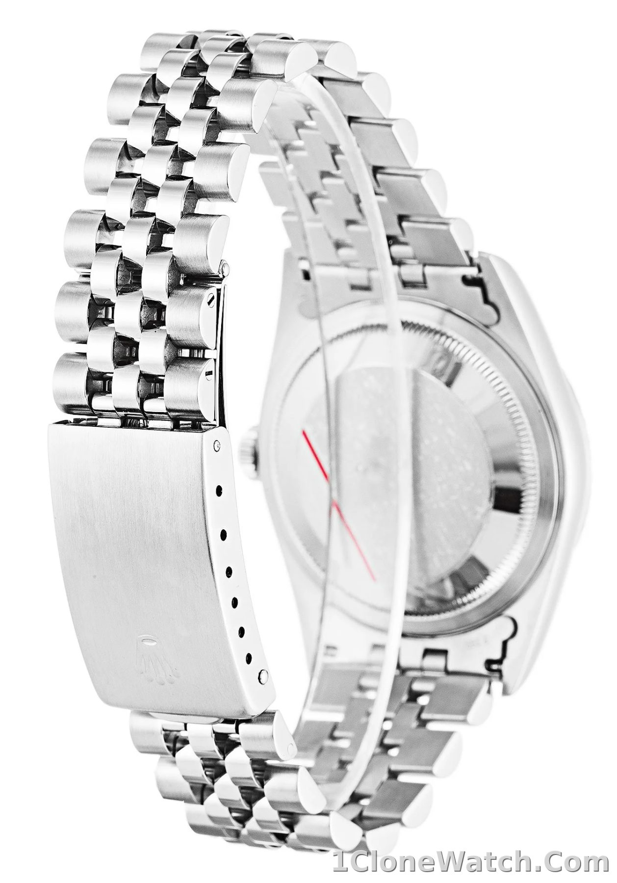 Rolex Datejust 36mm Silver Dial 16220 - detail