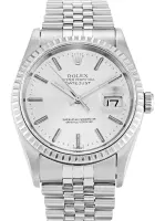 Rolex Datejust 36mm Silver Dial 16220 - view 1