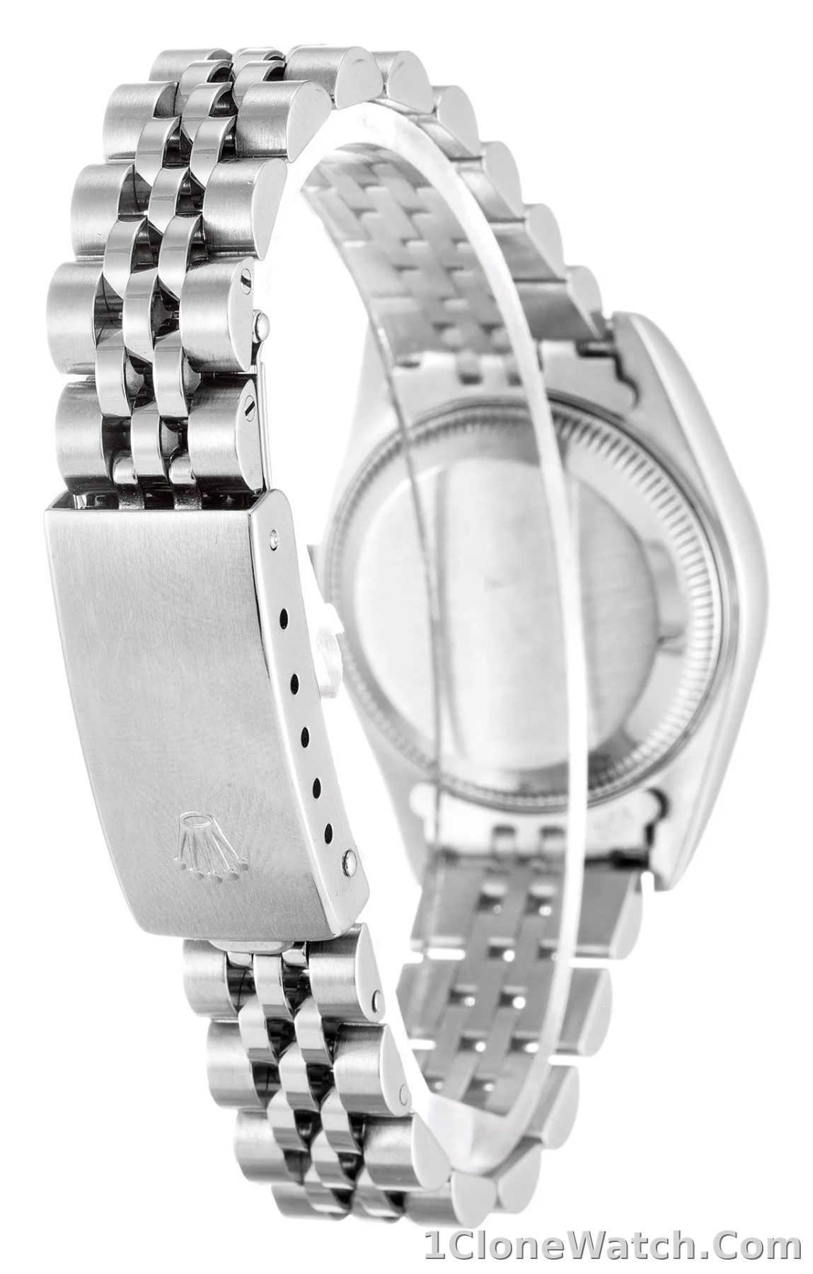 Rolex Lady-Datejust 26mm White Dial 69174 - detail