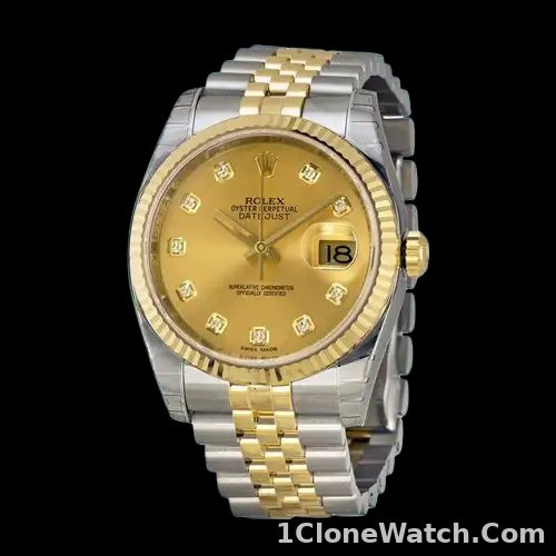 Rolex Datejust 116233-CDJ 36mm Men’s Silver-tone
