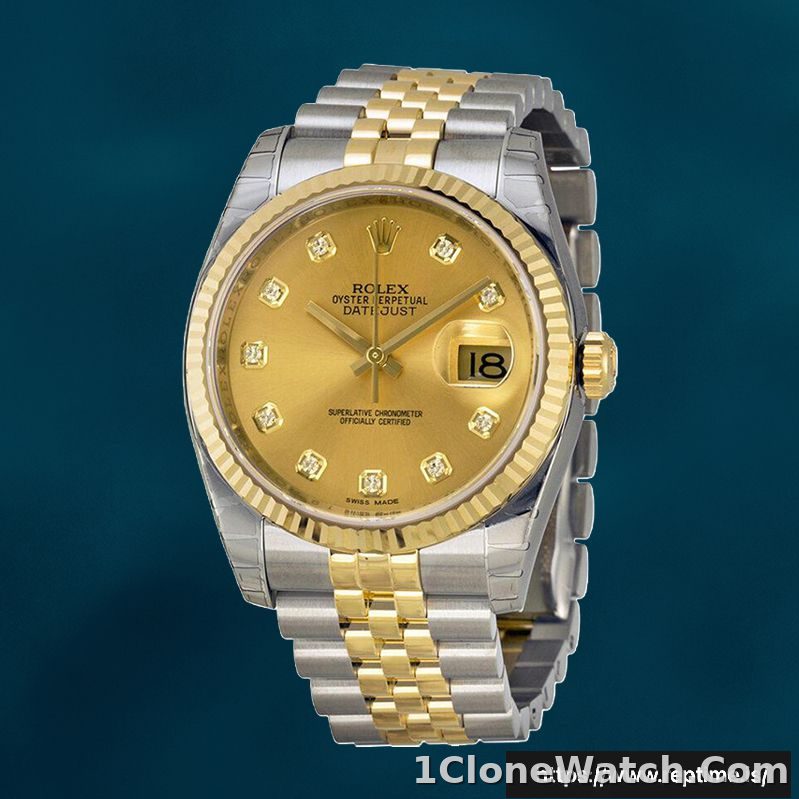 Rolex Datejust 116233-CDJ 36mm Men’s Silver-tone - detail