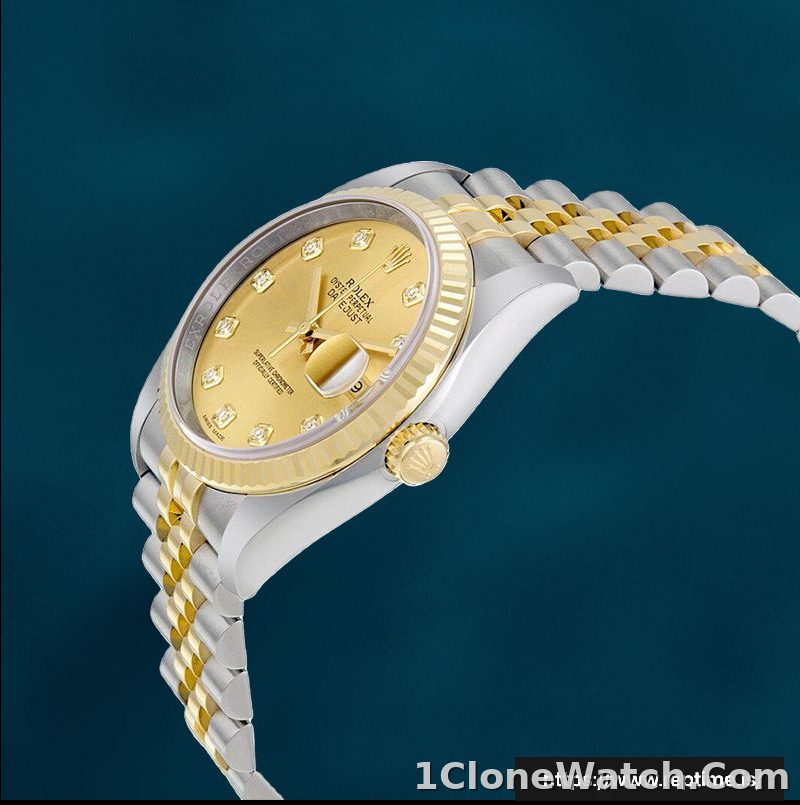 Rolex Datejust 116233-CDJ 36mm Men’s Silver-tone - detail