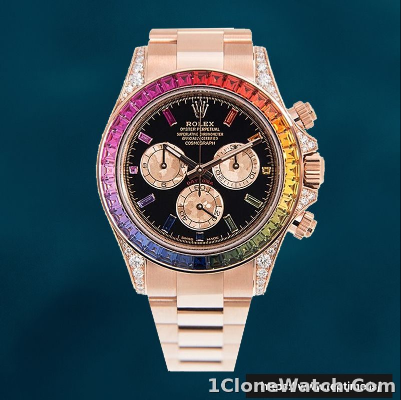 Rolex Daytona 40mm 116595RBOW Men’s Oyster Bracelet - detail