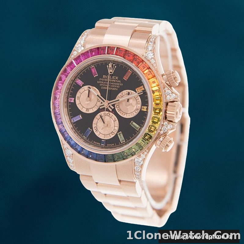 Rolex Daytona 40mm 116595RBOW Men’s Oyster Bracelet - detail