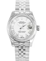 Rolex Datejust 26mm White Dial 179174 - view 1