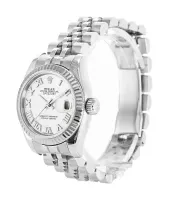Rolex Datejust 26mm White Dial 179174 - view 3