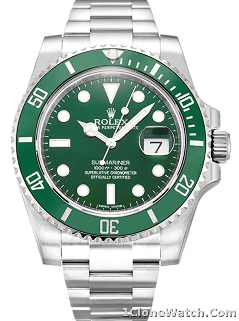 Rolex Submariner 40mm Green Dial 116610LV  Hulk