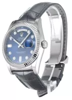 Rolex Day-Date 36mm Blue Dial 118139 - view 3