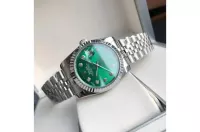 Couple Watches Rolex Datejust 36/28mm SS/SS Jub Green/Dia - view 7