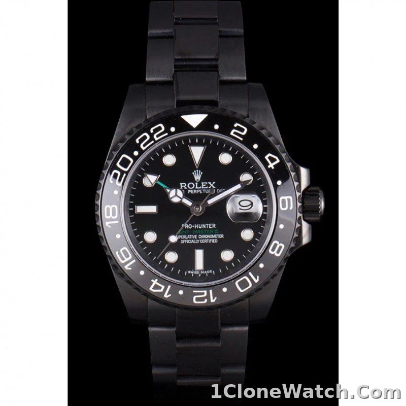 Rolex GMT-Master II 41mm Black Dial REP016829 - detail
