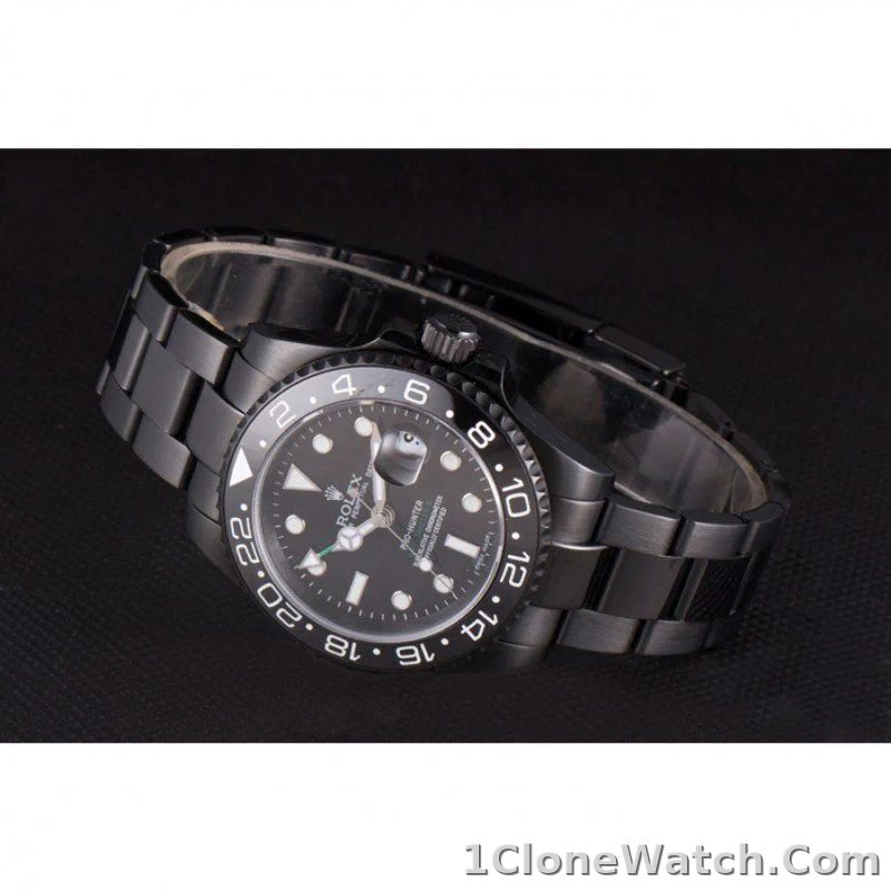 Rolex GMT-Master II 41mm Black Dial REP016829 - detail