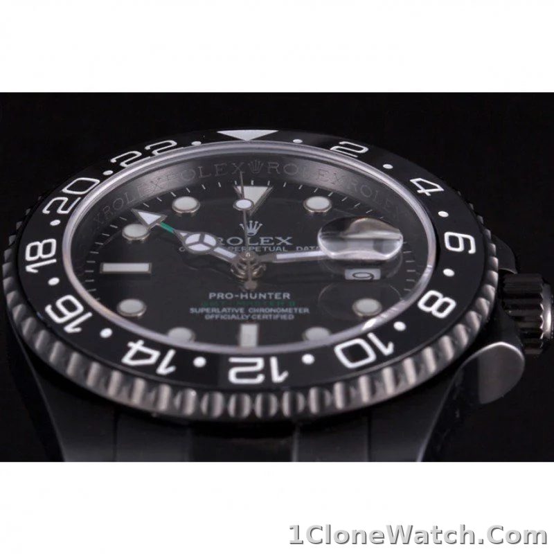 Rolex GMT-Master II 41mm Black Dial REP016829 - detail