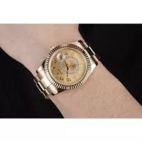 Rolex Sky-Dweller 41mm Gold Dial 80243 - view 11