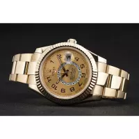Rolex Sky-Dweller 41mm Gold Dial 80243 - view 6