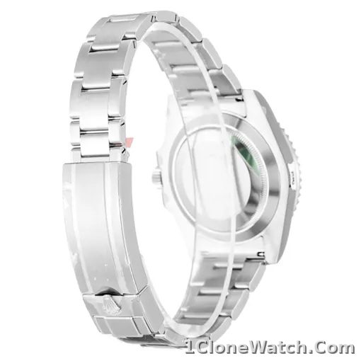 Rolex Submariner Green Dial 116610LV (Hulk) - detail