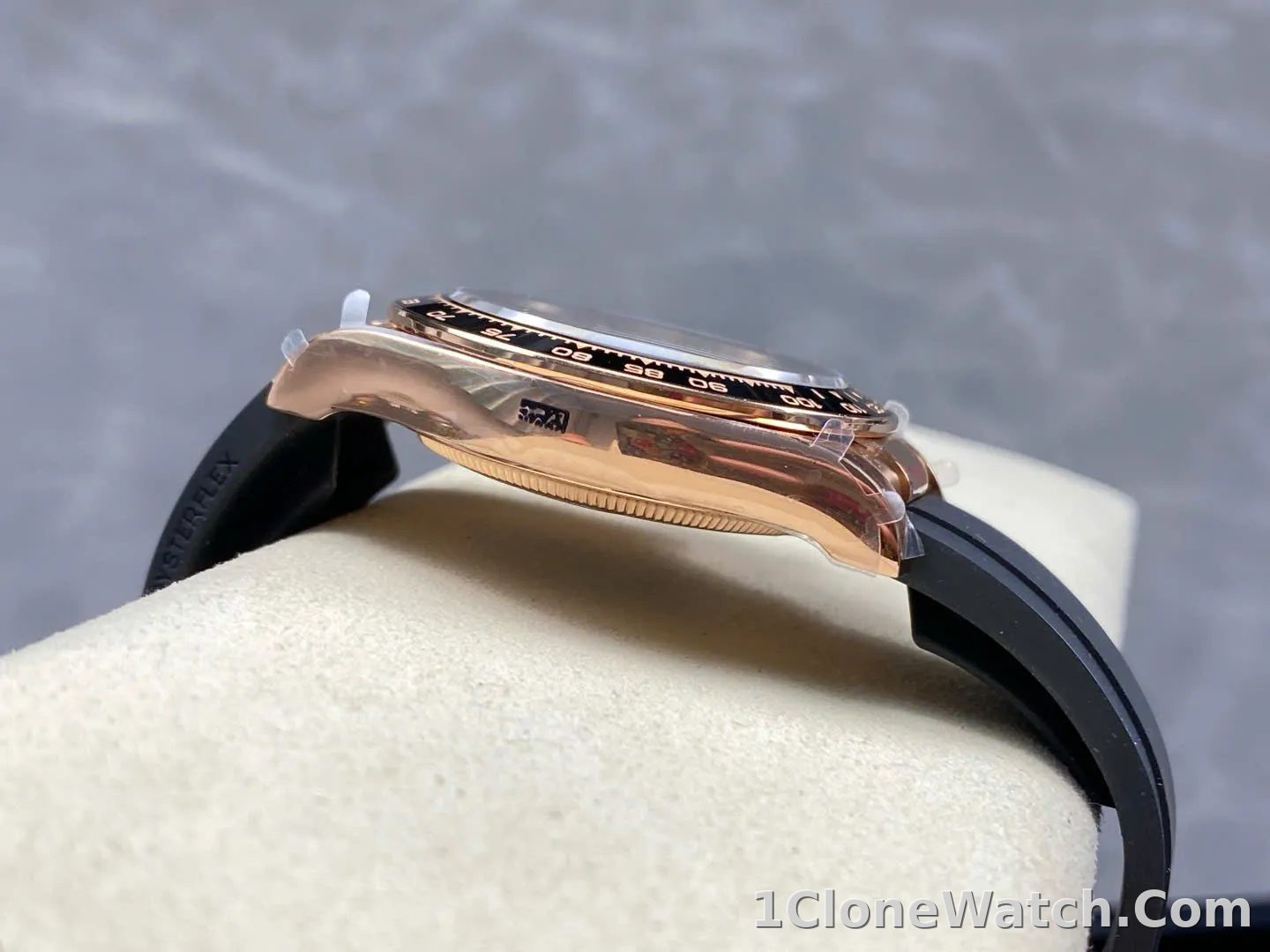 Superclone Rolex Daytona 40 mm 126515LN Bright Chocolate Dial - detail